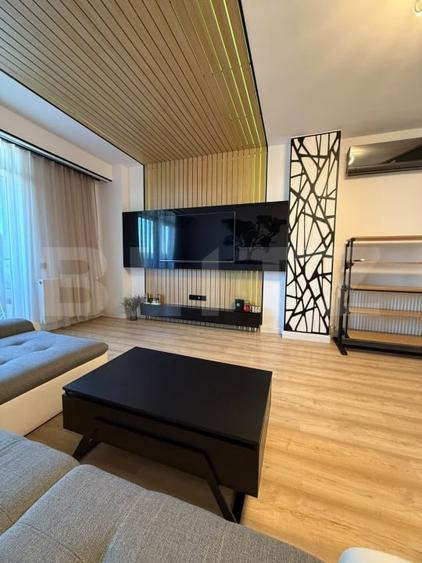 Apartament cu 2 camere decomandat, mobilat în Sopor