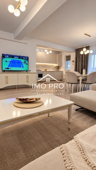 Apartament cu 2 camere decomandat în Tomis Plus