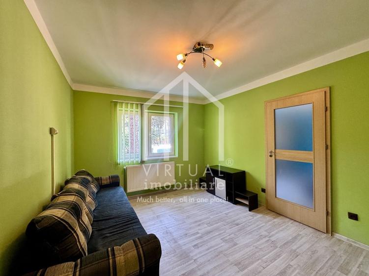 Apartament cu 2 camere nedecomandat în Hipodrom 2