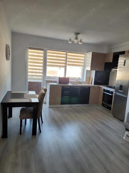 Apartament cu 2 camere semidecomandat în Sânpetru