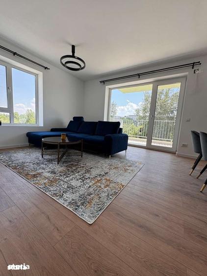 Apartament cu 2 camere decomandat în Central