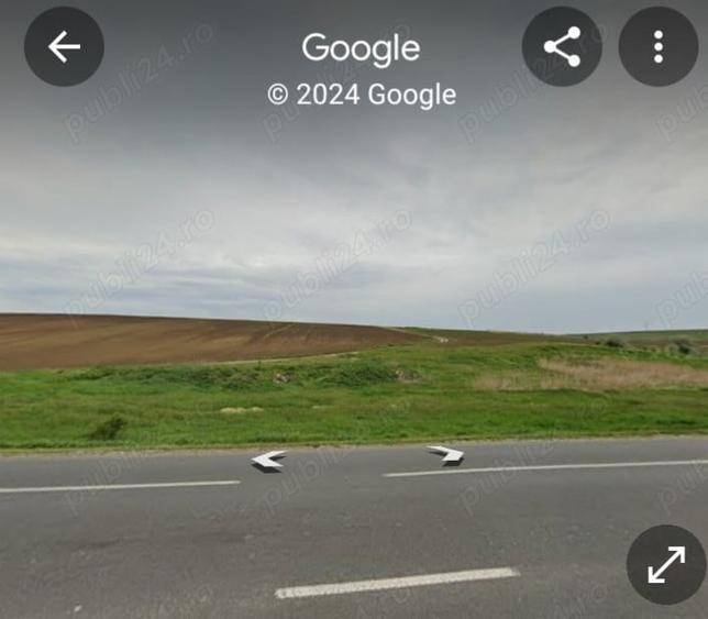 Teren de 6000 mp, în Central