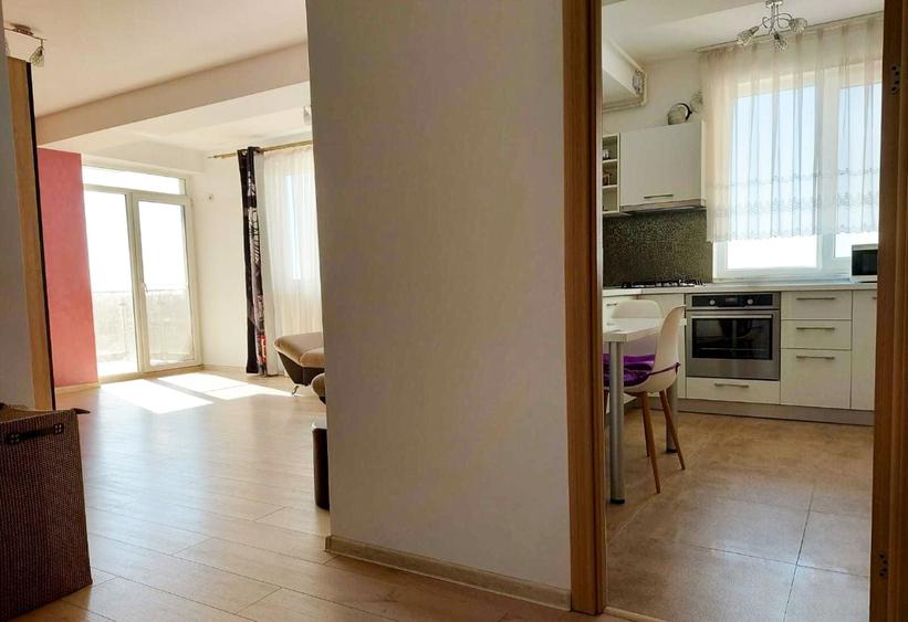 Apartament cu 2 camere decomandat, mobilat în Abator