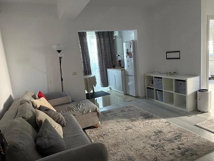 Apartament cu 2 camere semidecomandat în Central