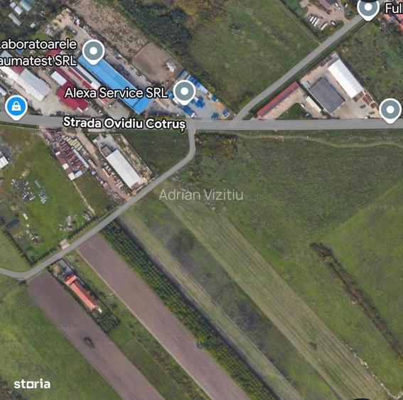 AV668 Teren intravilan, HALA BIROURI, zona INDUSTRIALA, Freidorf