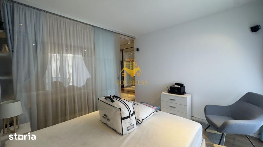 Apartament cu 2 camere, mobilat în Între Lacuri