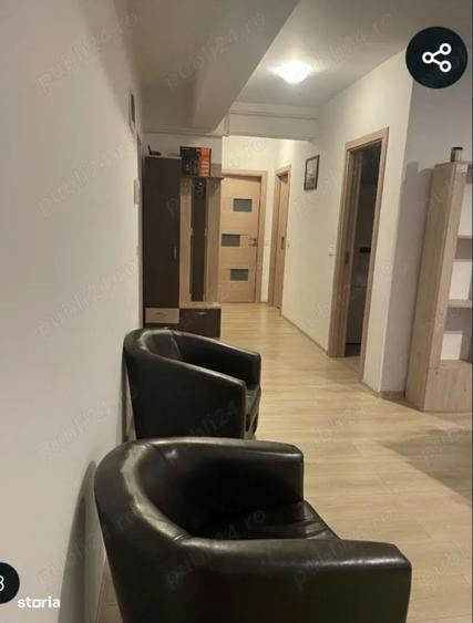 Apartament cu 2 camere, mobilat în Trivale