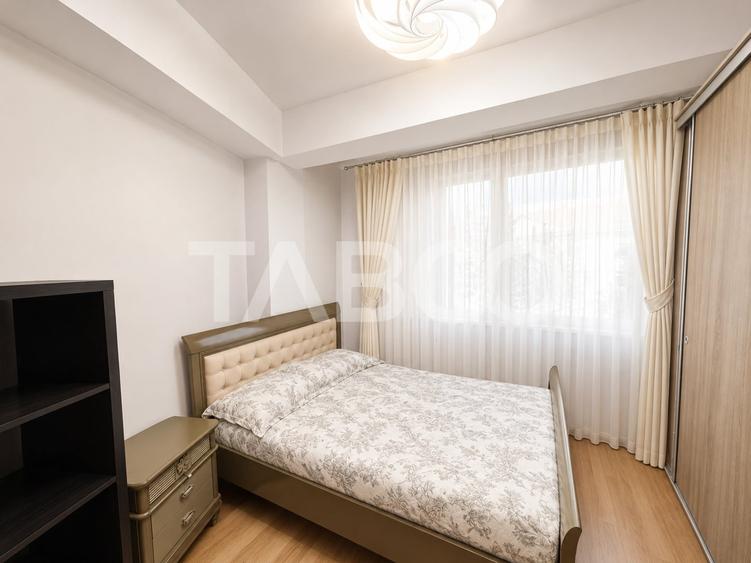 Apartament cu 2 camere semidecomandat, mobilat în Central