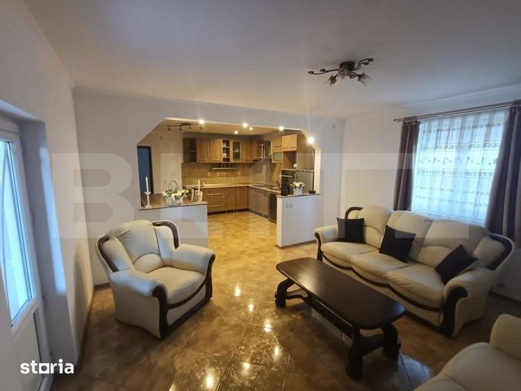 Casă cu 5 camere cu Teren 1224 Mp în Central