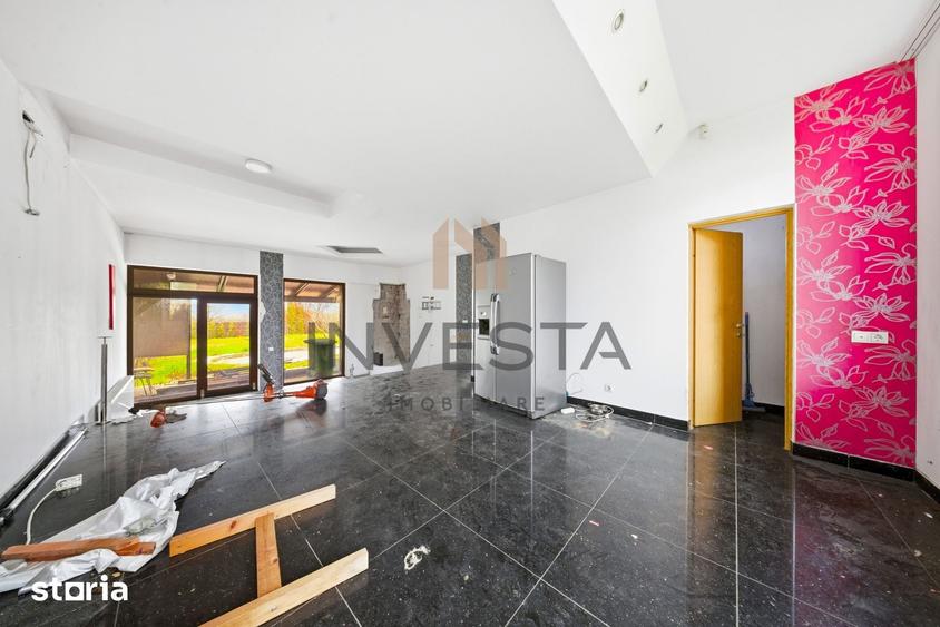 Casă cu 6 camere cu Teren 1150 Mp în Europa
