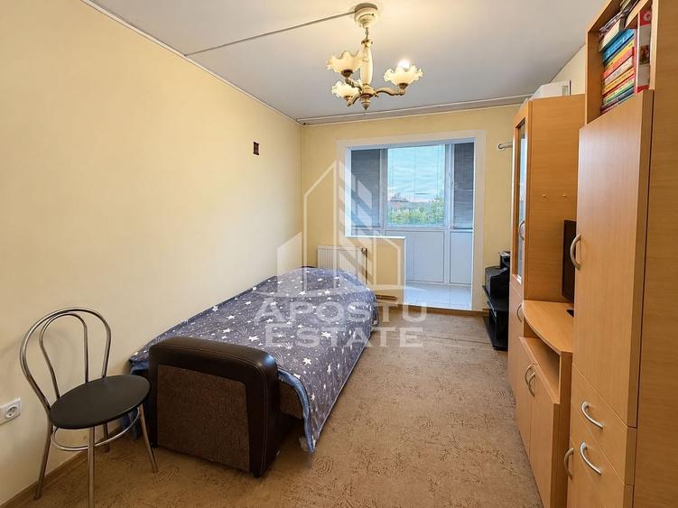 Apartament cu 2 camere semidecomandat, mobilat în Steaua