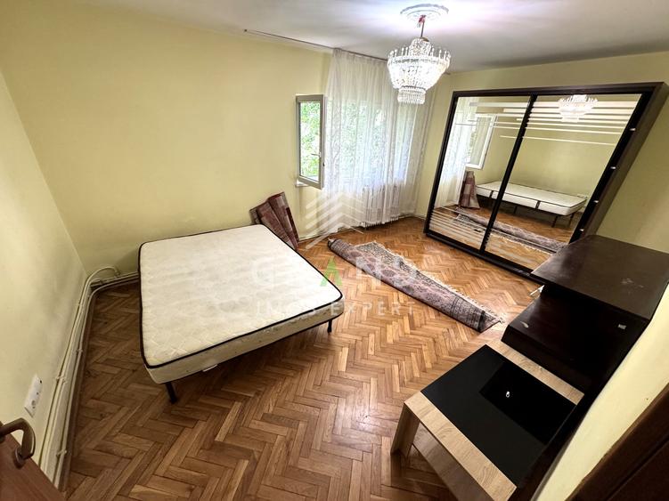 Apartament cu 3 camere decomandat, mobilat în Zorilor