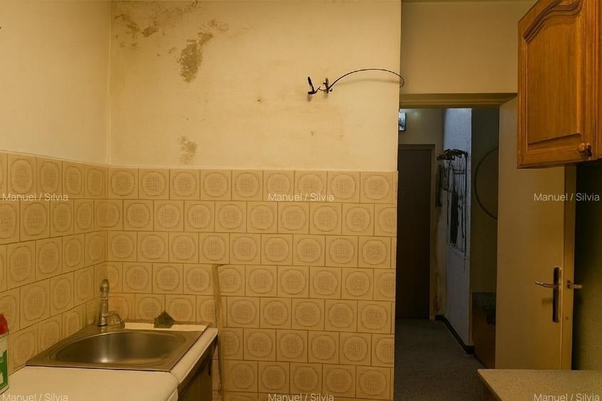 Apartament cu 2 camere decomandat în Sala Palatului