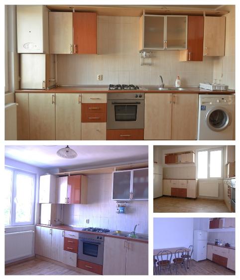Apartament cu 3 camere decomandat în Central