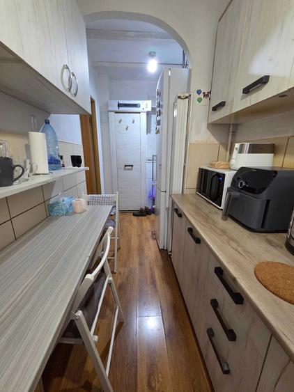 Apartament cu 2 camere nedecomandat în Noua
