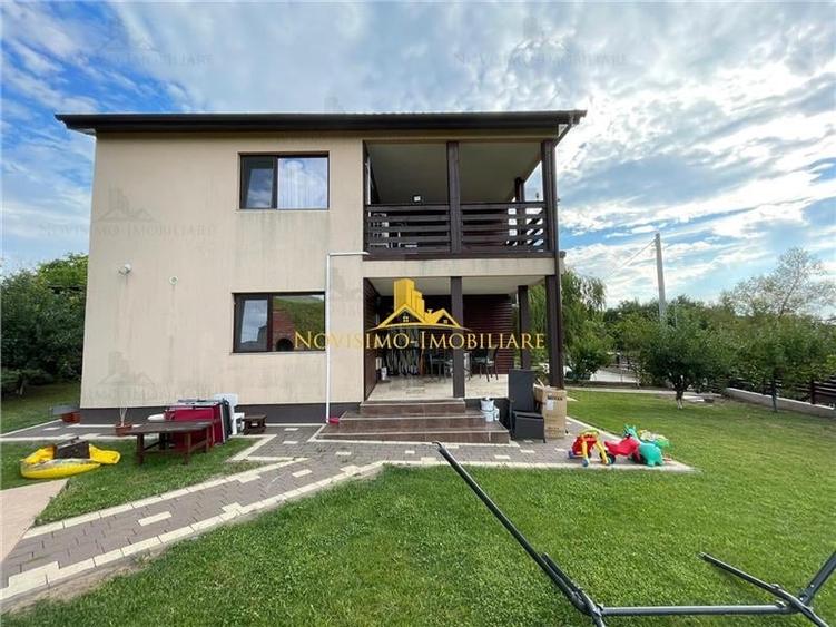 NOVISIMO-IMOBILIARE: VILA IN ZONA CHITORANI , CONSTRUCTIE DIN LEMN , MOBILATA - 6