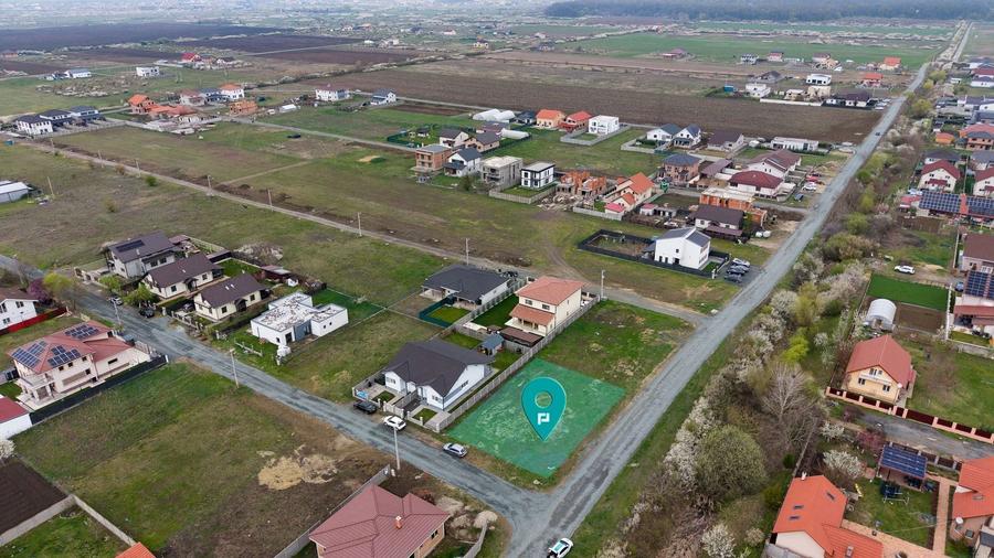 Teren Mosnita Veche  cu toate utilitatile - 1