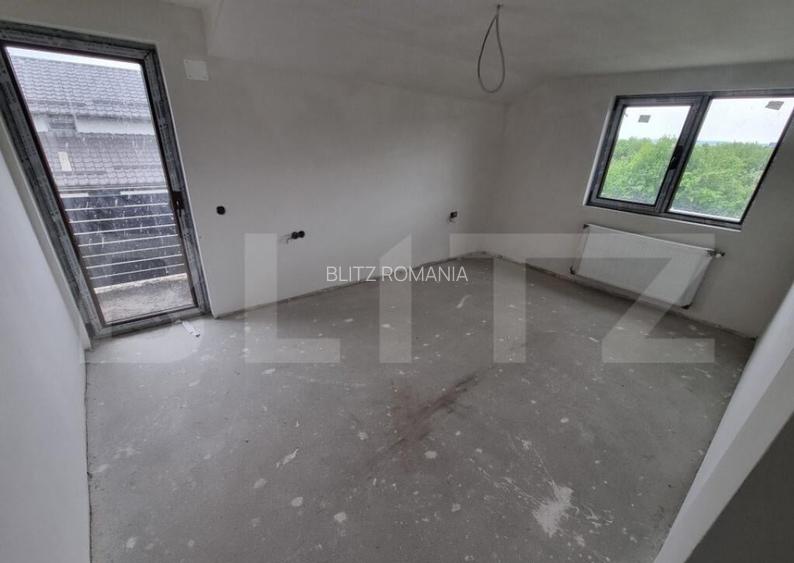 Casa individuala Jucu de Mijloc, 120mp, 3 bai, garaj, teren