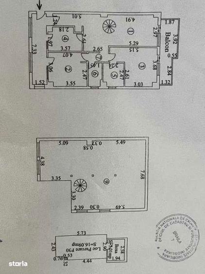 Duplex spatios155 mpparcare subterana,etaj gol personalizabil,Minerva - 13