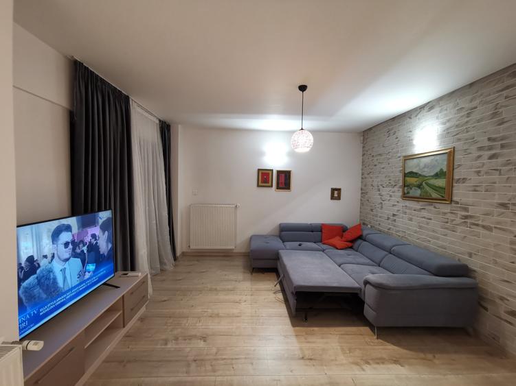 Inchiriere 3cam, Barbu Vacarescu lux, proaspat renovat, loc parcare subterana - 1