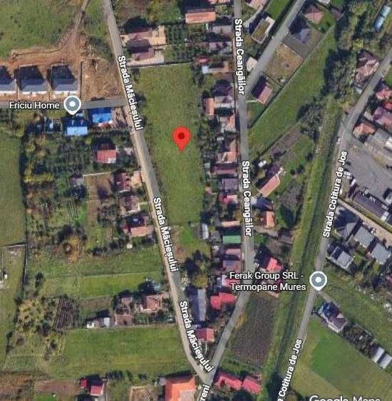 Teren construibil 769 mp - Str. Ceangailor, Tg. Mures (acces Sancraiu) - 3