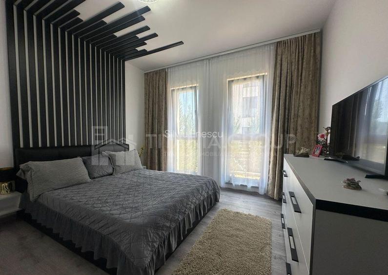 Apartament Modern cu 2 Camere in Cristian Loc de par... Apartament Modern cu 2 Camere in Cristian Loc de par...