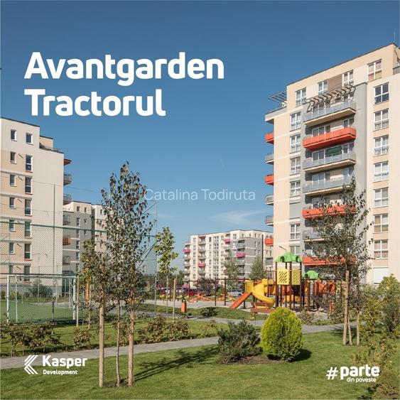 Apartament cu 2 camere decomandat în Tractorul Apartament cu 2 camere decomandat în Tractorul