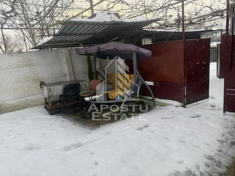 Casa individuala cu teren mare in Remetea Mare - 1