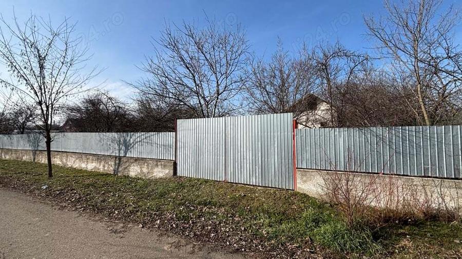 PROPRIETAR - Vand teren + casa comuna Dascalu - 1