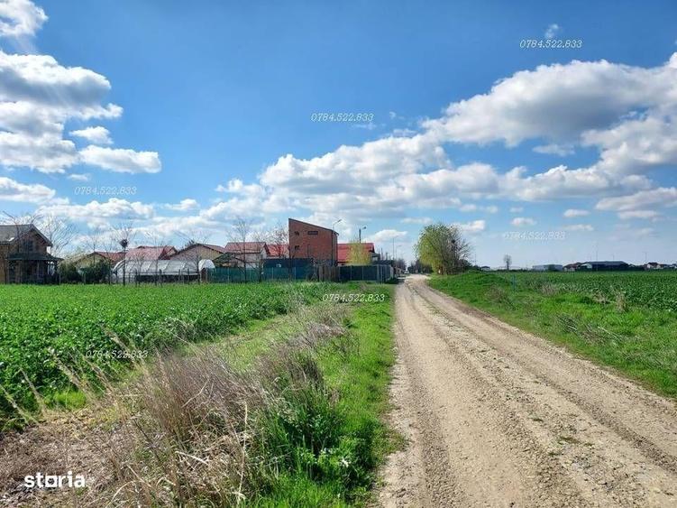 Teren intravilan 513 m2 Utilita?i incluse, Rate 3 ani, Berceni IF - 1