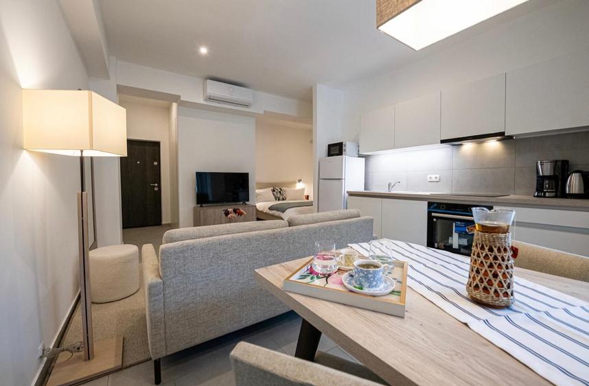 Apartament tip studio modern, mobilat și utilat, imobil nou - 2