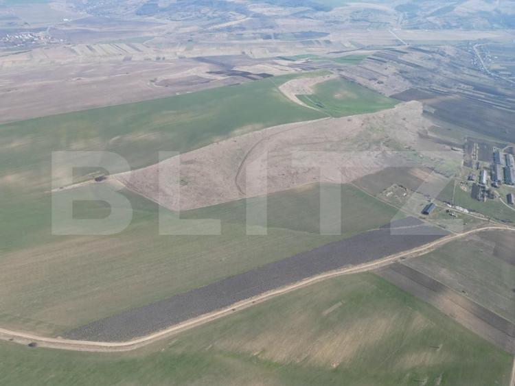 Teren Construcții intravilan de 45000 mp, în Dobrovăț