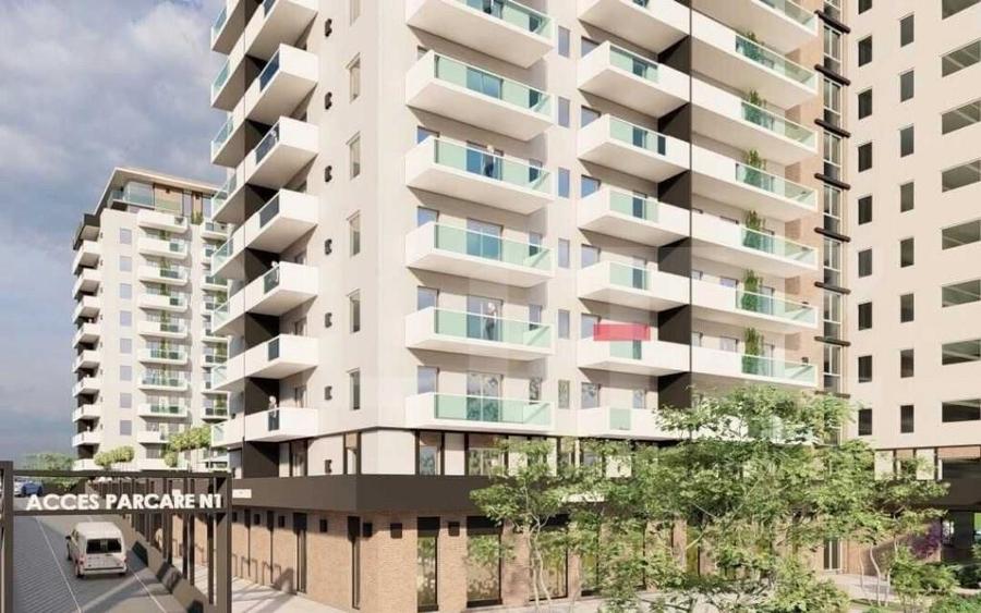 Apartament 2 camere, finisat, Bloc nou in zona Casa Somesana - 3