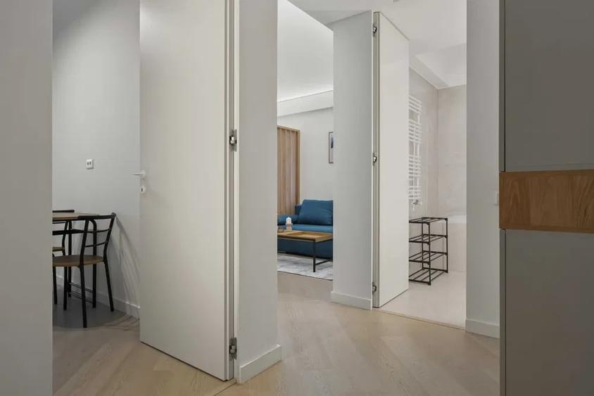 Studio, decomandat, 43 mp, centrala, ac, balcon, parcare, Cortina North - 6