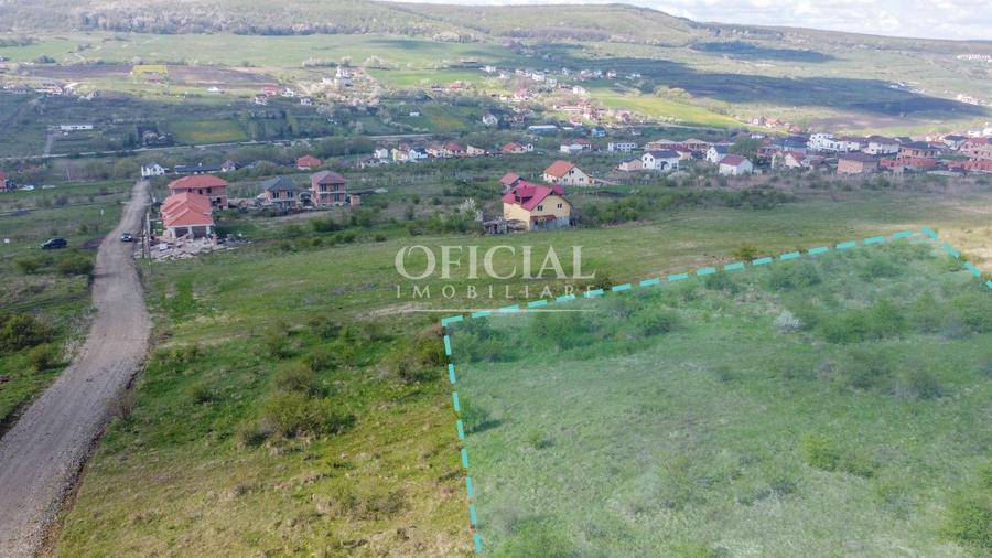 Teren | Inravilan | 864 Mp | Drum acces 197 m2 | Chinteni - 2