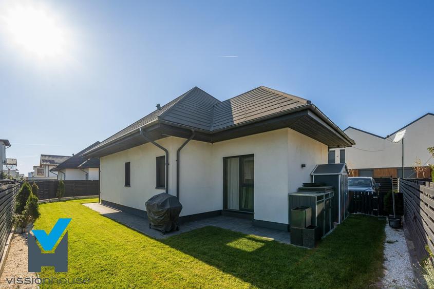 Tunari | Vila individuala cu grădină și design contemporan - 2