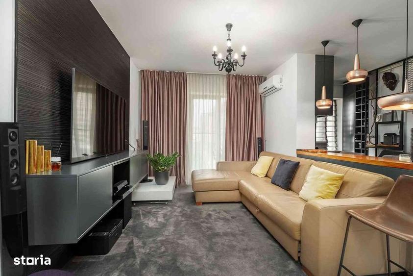 Apartament 3 Camere Militari Residence Complex Transparent - 5