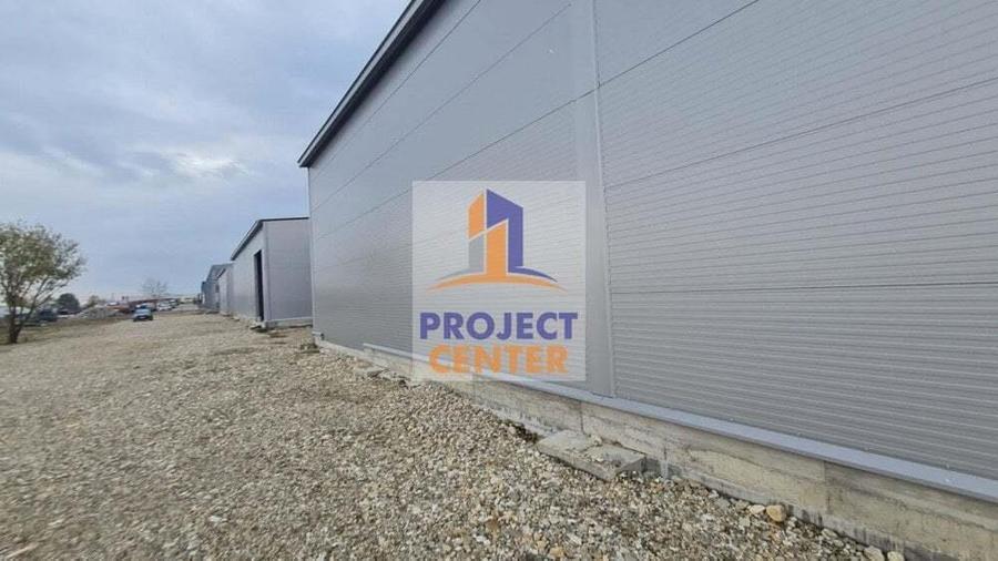 Hala industriala, Bradu, DN 65B - 4