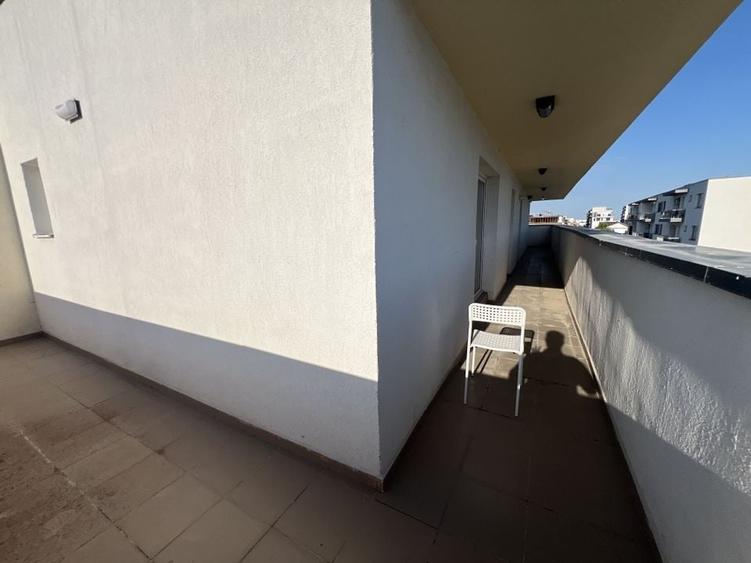 3 Camere mobilat utilat 110 mp total 42 mp terasa parcare inclusă parcul teilor - 22