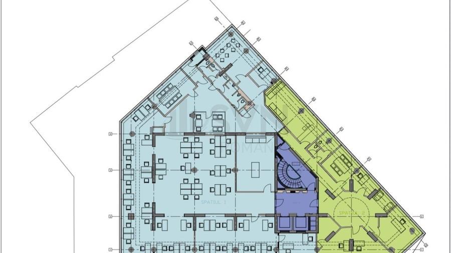 REC3001278 Spatiu de birouri - Universitate I 476 MP I Parcare - 10