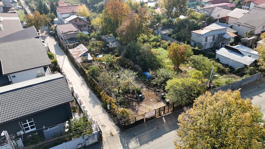 Teren cu dubla deschidere pe Dantelei - 11