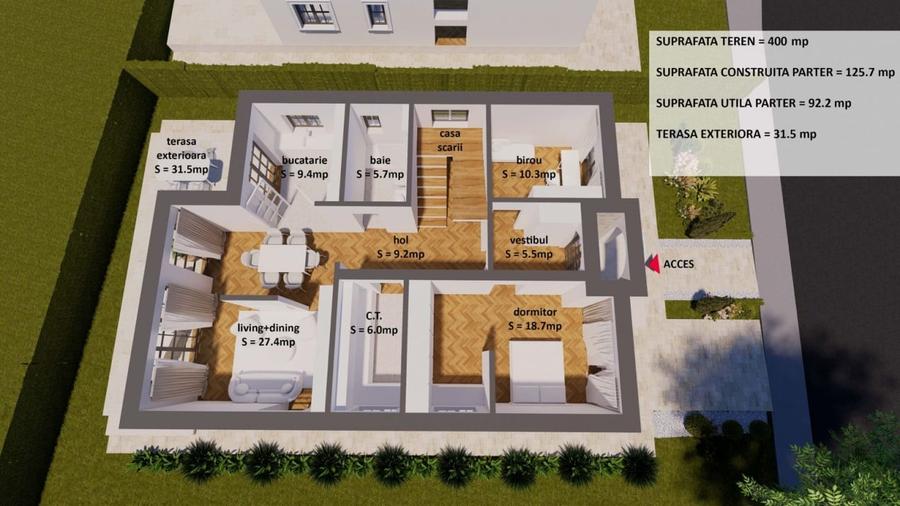 BALOTESTI – SAFTICA, LOT 400 MP, AUTORIZATIE DE CONSTRUIRE! - 11