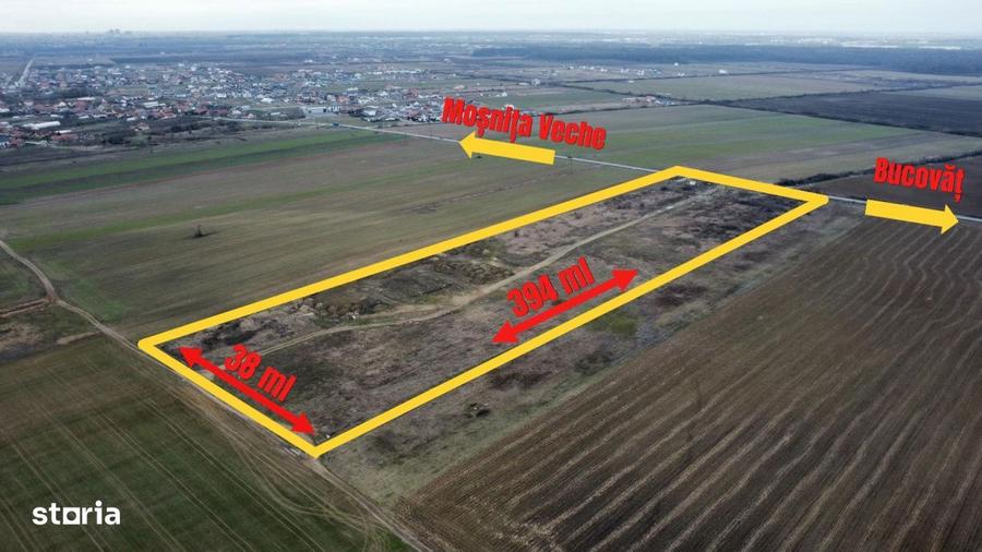 Teren strategic in Mosnita Veche Dezvoltare mixta - Comision 0% - 3