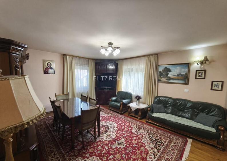 Casa 5 camere, zona ultracentrala, 1500mp teren, Radauti
