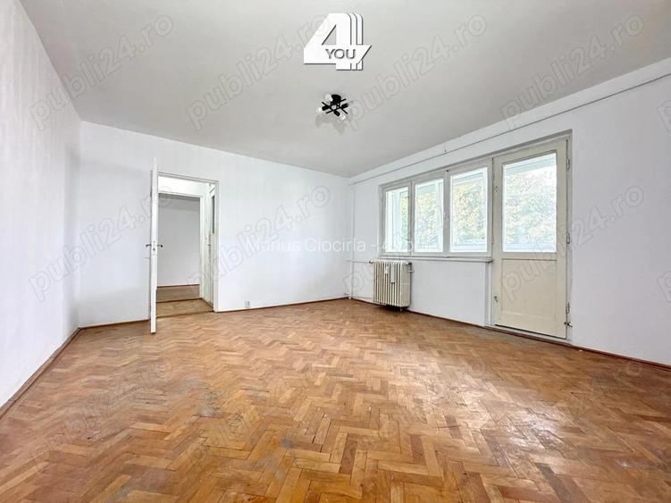 Apartament 2 camere, bloc reabilitat, spa?ios | Vlaicu-Lebada