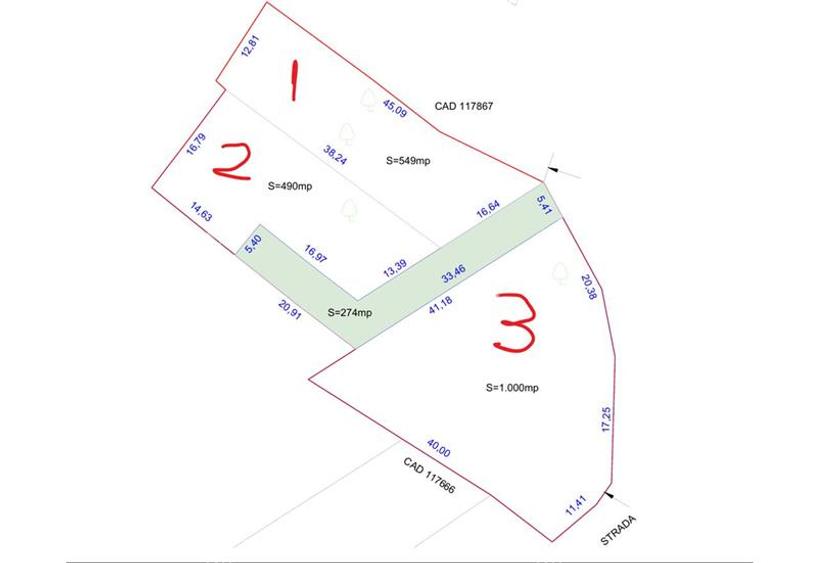 Teren intravilan de 1039 mp in localitatea Mohu din Sibiu - 4