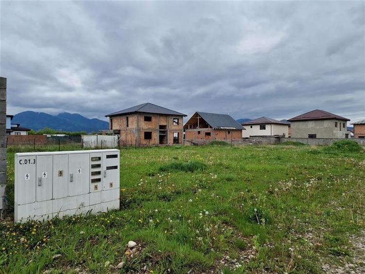 700 mp intravilan, recomandat investitie/ constructie, Sacele -  Izvor, Brasov. - 4