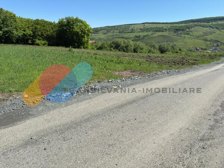 Teren Extravilan de 2.900 mp la Limita Intravilanului – Popești, Cluj - 2