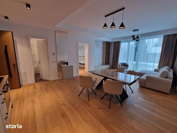 Apartament 2 camere + curte 41 mp Brickville Residence, Baneasa - 3