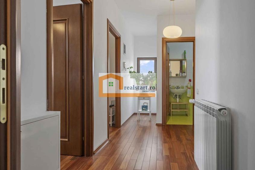 Tamasi, langa padurea Corbeanca, P+M, teren 780 mp, terasa 35 mp, mobilata & utilata - 11